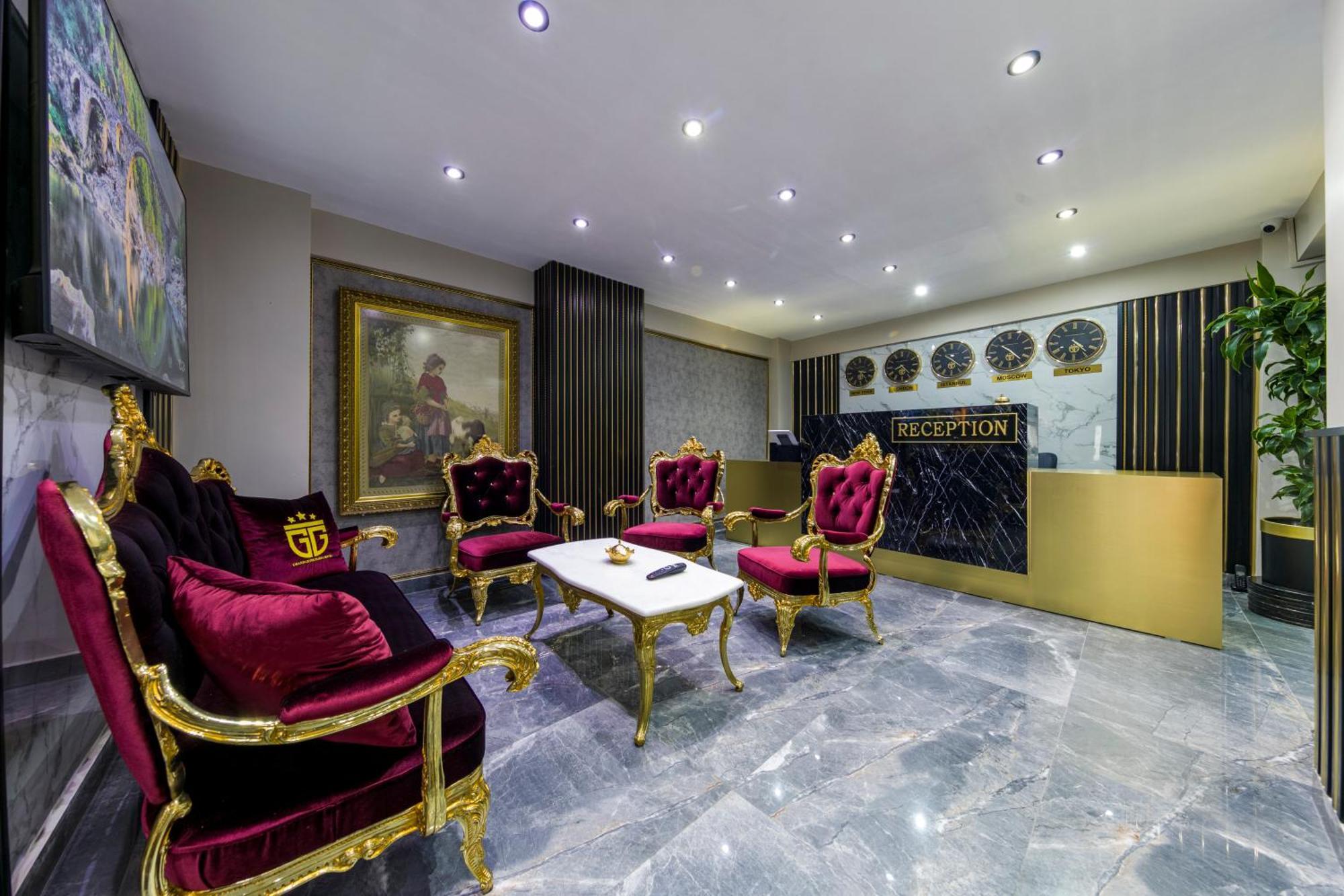 Golden Bazaar Hotel Istanbul Exterior foto