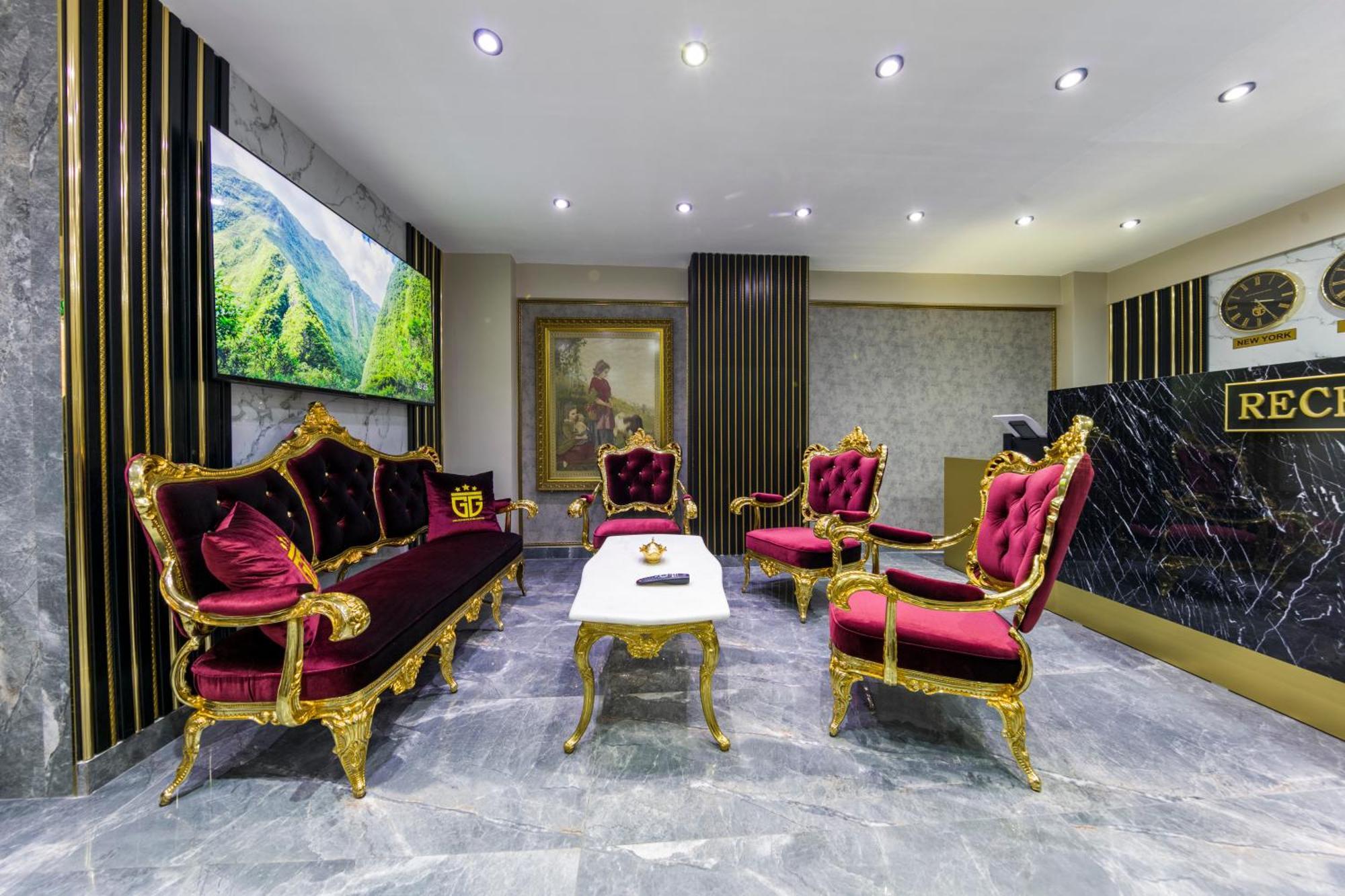 Golden Bazaar Hotel Istanbul Exterior foto