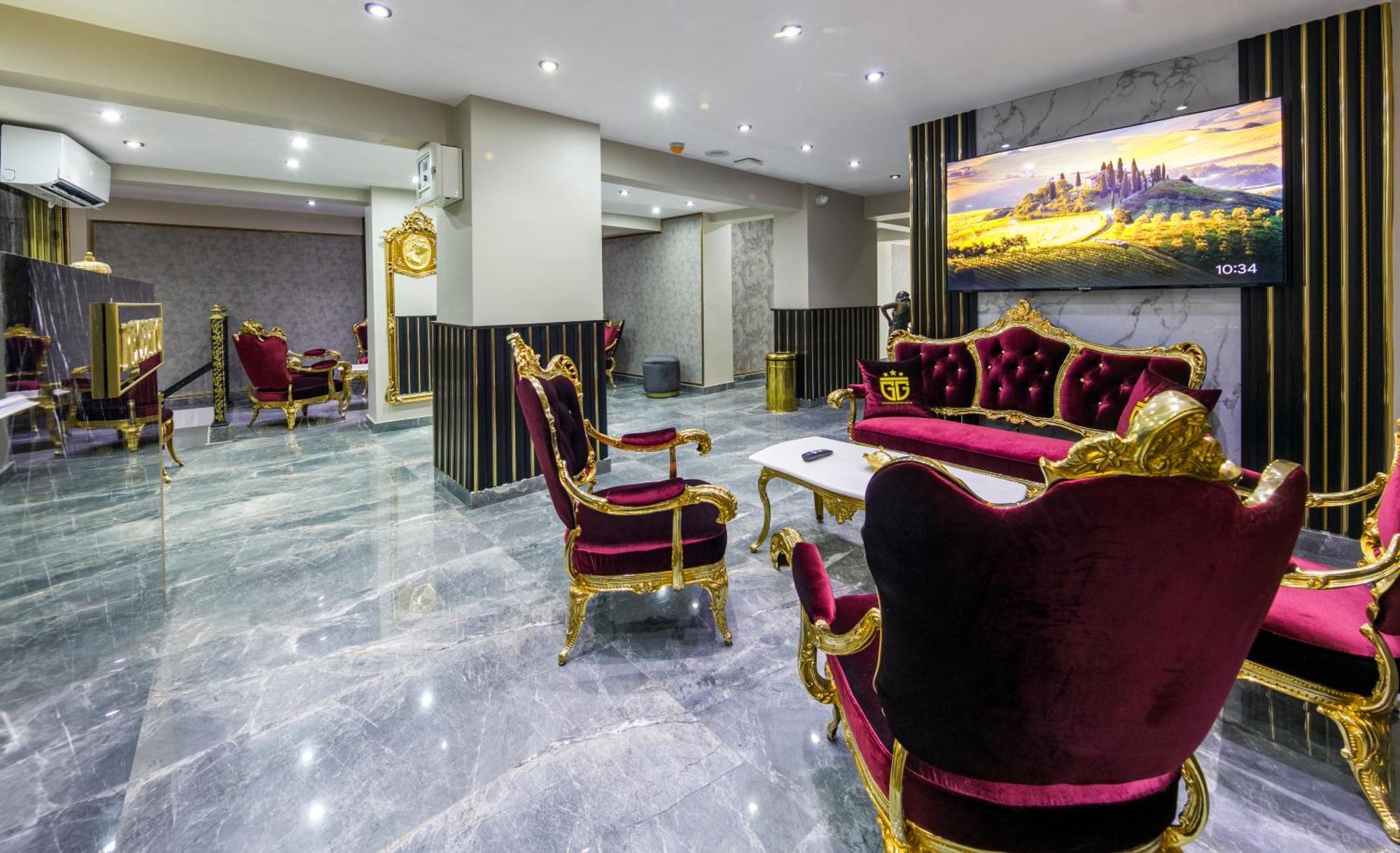 Golden Bazaar Hotel Istanbul Exterior foto