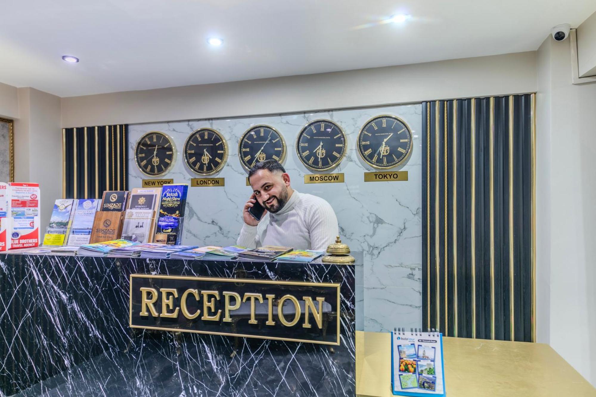 Golden Bazaar Hotel Istanbul Exterior foto
